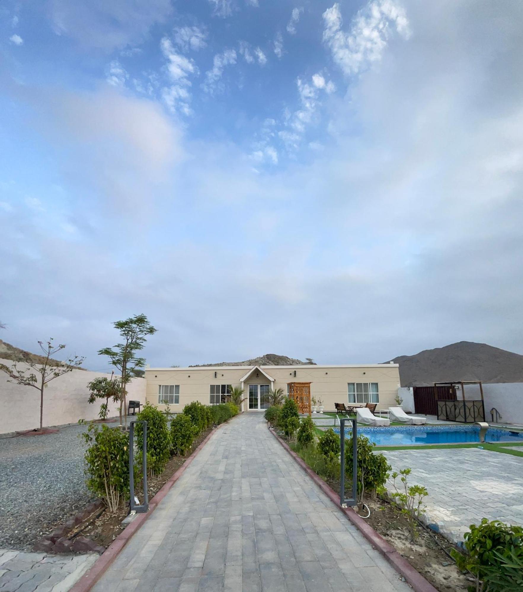 800 Mountain Resort Vacation House Al Fujayrah Exterior foto