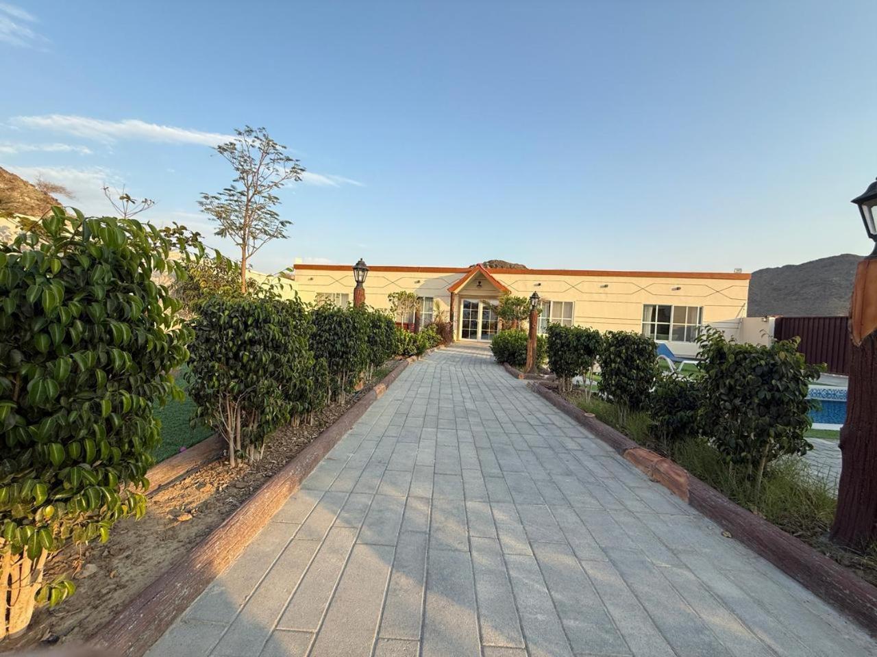 800 Mountain Resort Vacation House Al Fujayrah Exterior foto