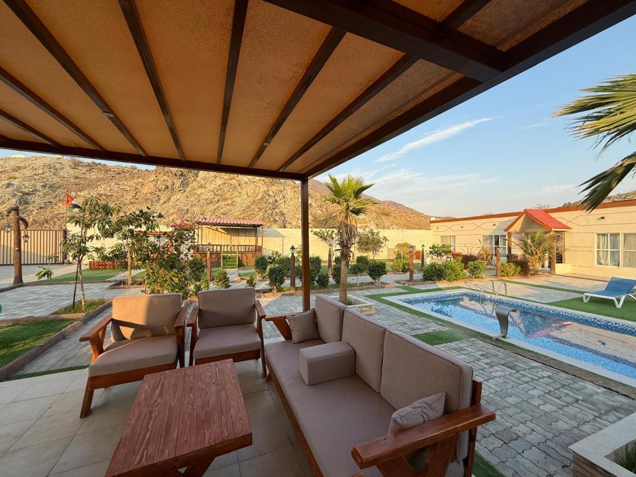 800 Mountain Resort Vacation House Al Fujayrah Exterior foto
