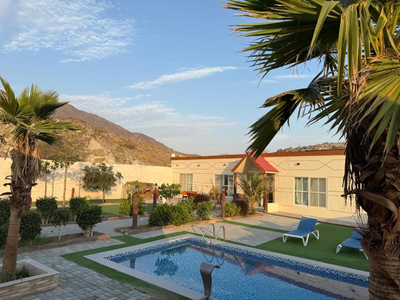 800 Mountain Resort Vacation House Al Fujayrah Exterior foto