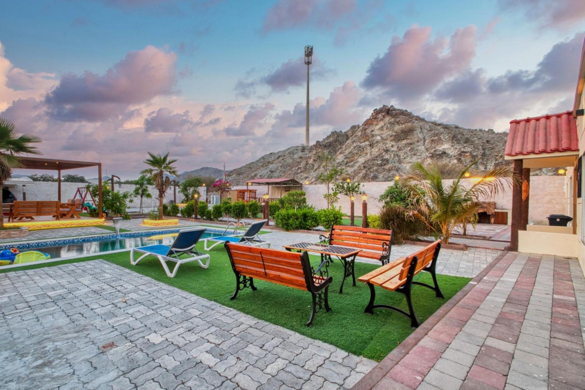 800 Mountain Resort Vacation House Al Fujayrah Exterior foto