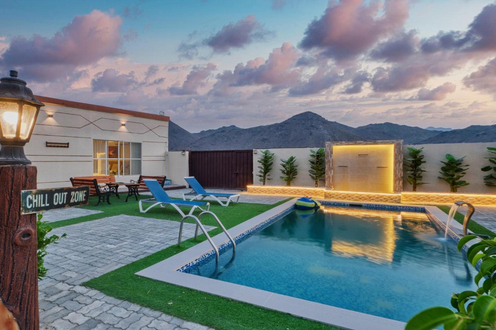 800 Mountain Resort Vacation House Al Fujayrah Exterior foto