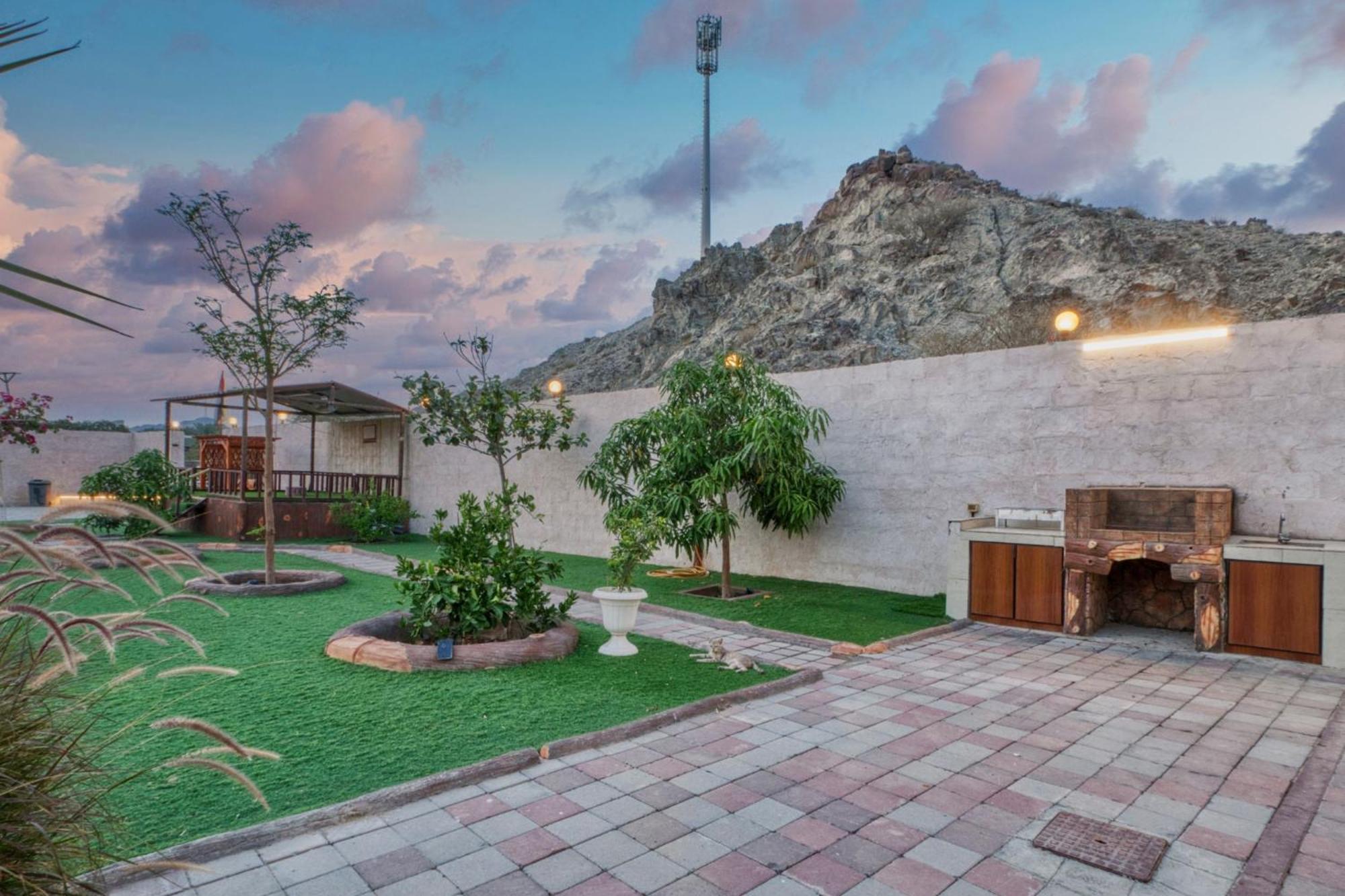 800 Mountain Resort Vacation House Al Fujayrah Exterior foto