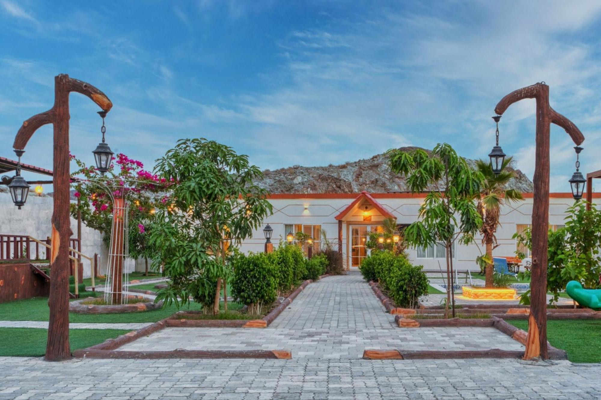 800 Mountain Resort Vacation House Al Fujayrah Exterior foto